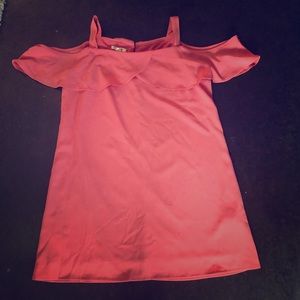 Maurice’s cold shoulder dress